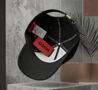 HUGO Black Premium Cap for Men | Adjustable Baseball Hat