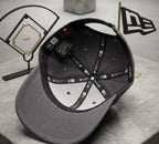 NY Yankees Grey Premium Cap for Men | Adjustable Baseball Hat