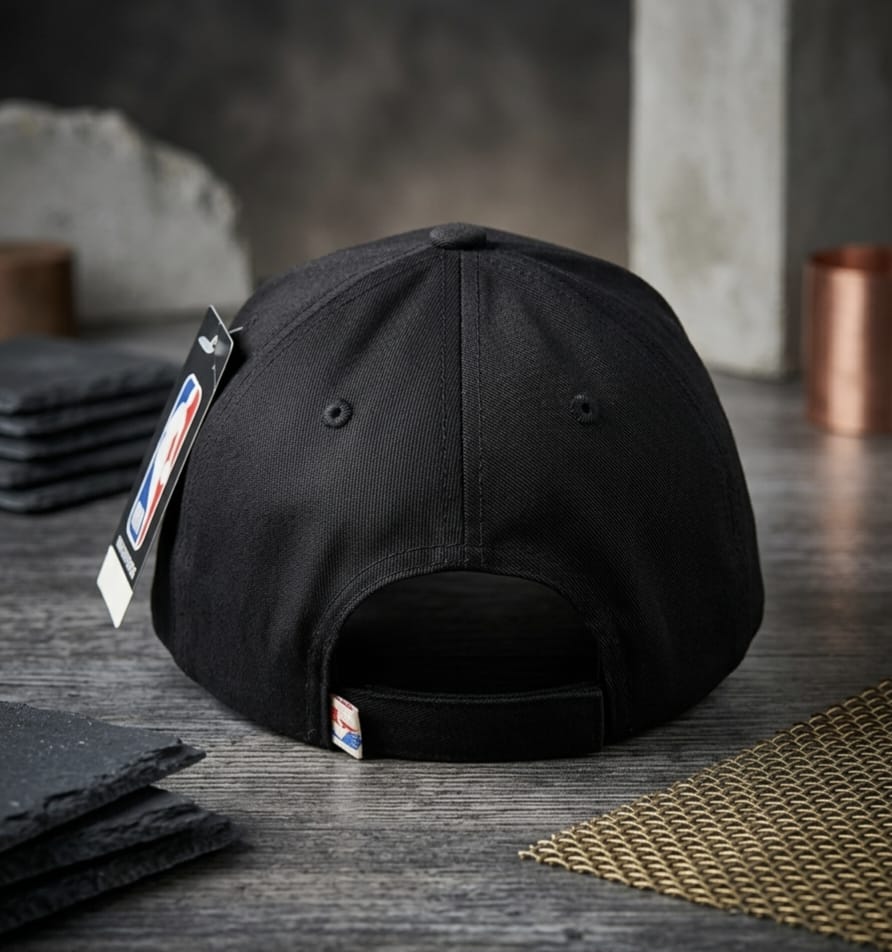 Timberland Black Premium Cap for Men | Adjustable Baseball Hat