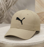 PUMA Beige Cap for Men | Adjustable Baseball Hat