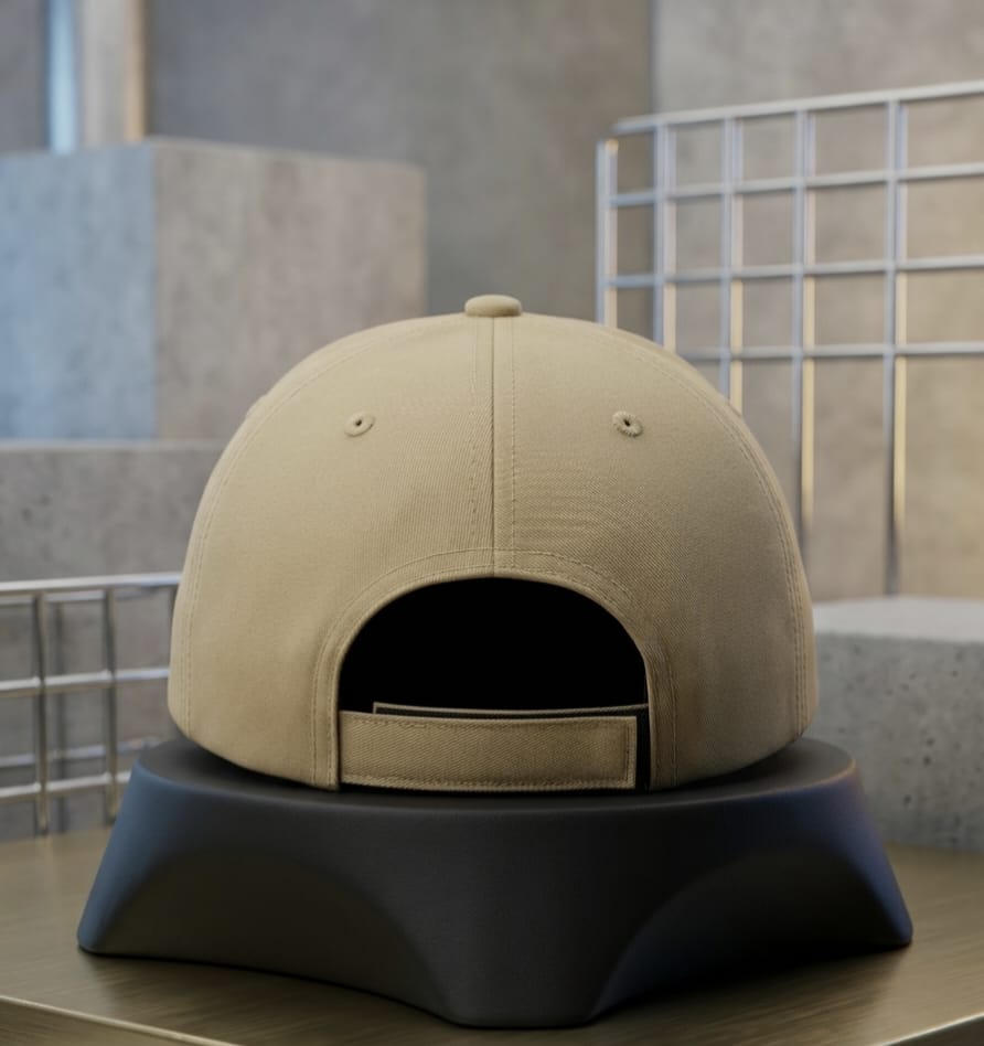 PUMA Beige Cap for Men | Adjustable Baseball Hat