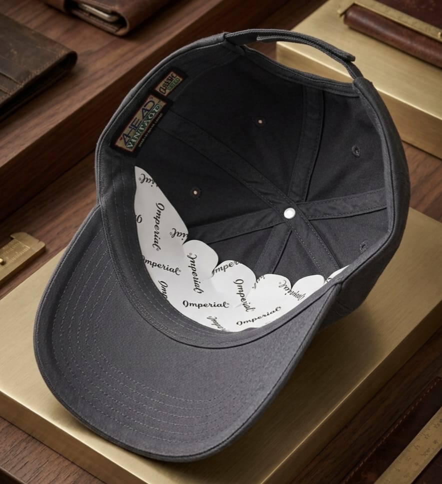 Richmond Spiders Embroidered Dark Grey Baseball Cap – Vintage Varsity Unisex Hat