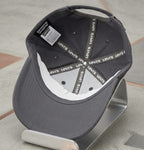 Levi's Red Logo Patch Charcoal Grey Baseball Cap – Premium Cotton Unisex Hat