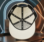 NY New York Yankees Embroidered White Baseball Cap – Premium Cotton Unisex Hat