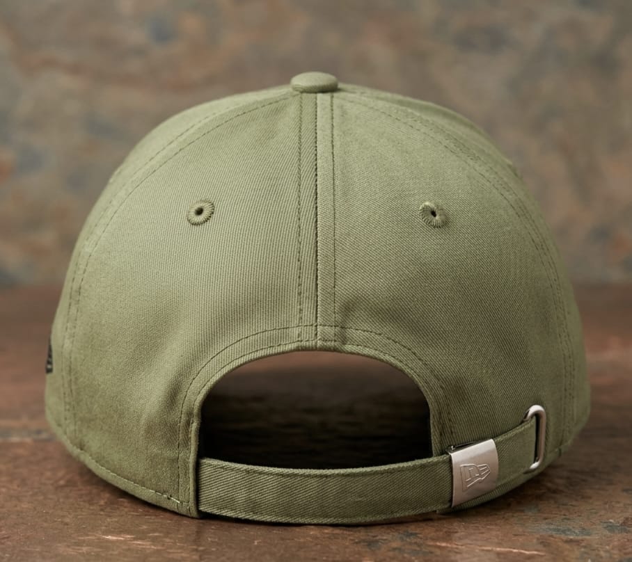 LA Olive Green Premium Cap for Men | Adjustable Baseball Hat