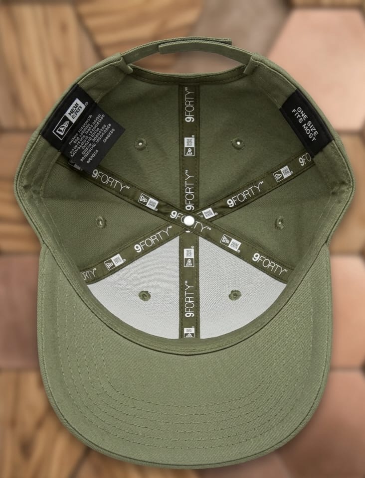 LA Olive Green Premium Cap for Men | Adjustable Baseball Hat