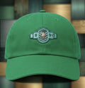 1890 Signature Green Cap – Premium Embroidered Baseball Hat