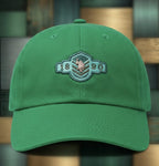 1890 Signature Green Cap – Premium Embroidered Baseball Hat