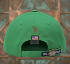 1890 Signature Green Cap – Premium Embroidered Baseball Hat