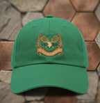 1890 Tennis Club Green Cap – Premium Embroidered Baseball Hat