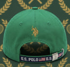 1890 Tennis Club Green Cap – Premium Embroidered Baseball Hat