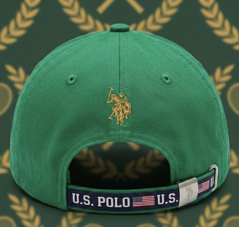 1890 Tennis Club Green Cap – Premium Embroidered Baseball Hat