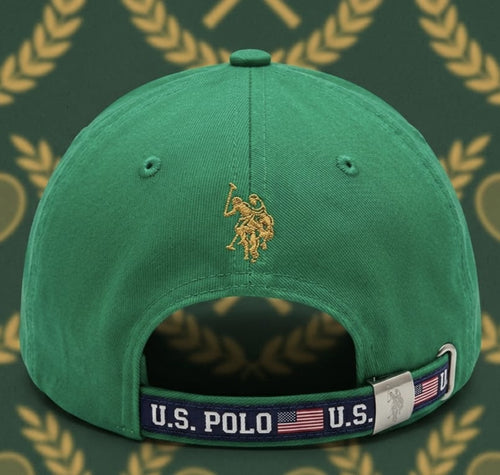 1890 Tennis Club Green Cap – Premium Embroidered Baseball Hat