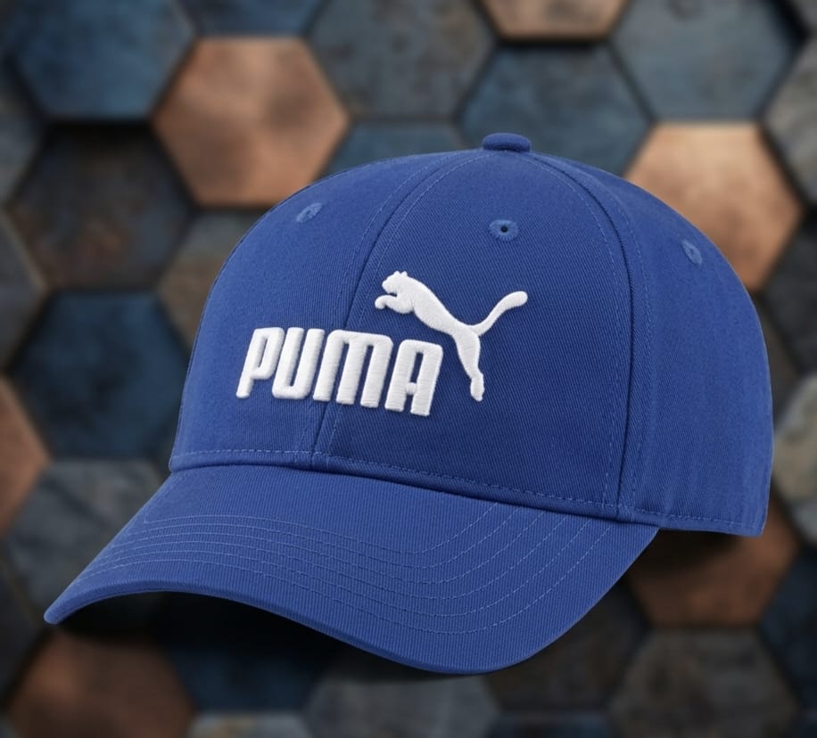 PUMA Royal Blue Performance Cap – Stylish Sports & Streetwear Hat