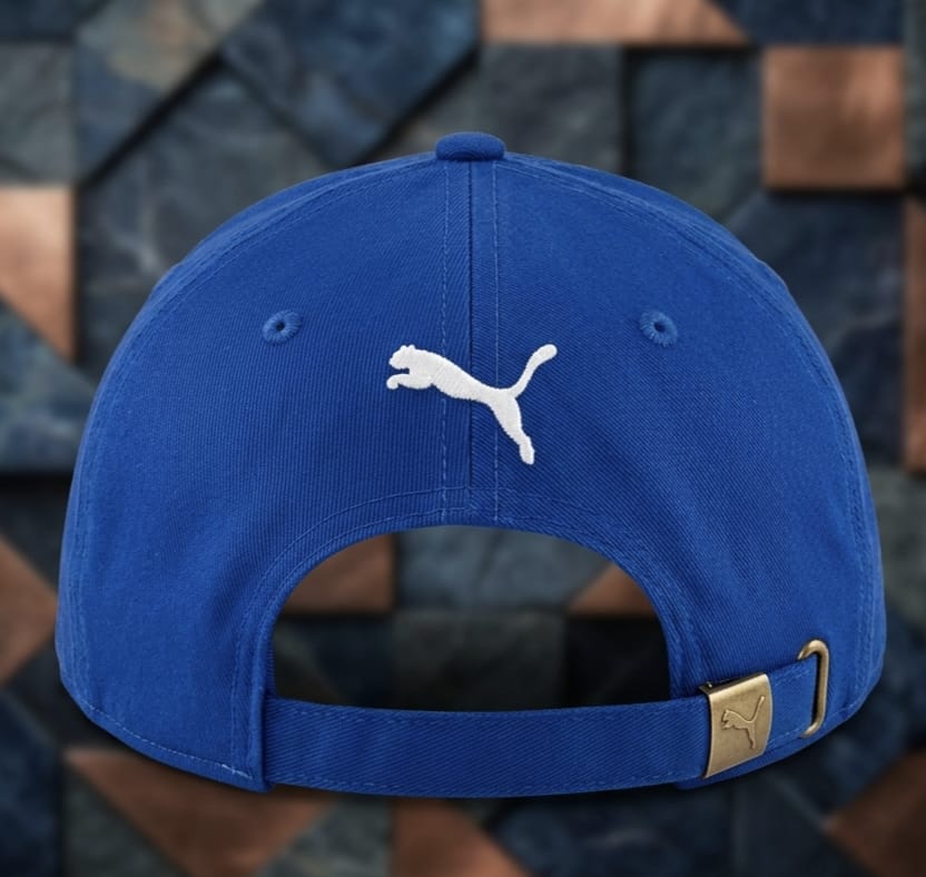 PUMA Royal Blue Performance Cap – Stylish Sports & Streetwear Hat