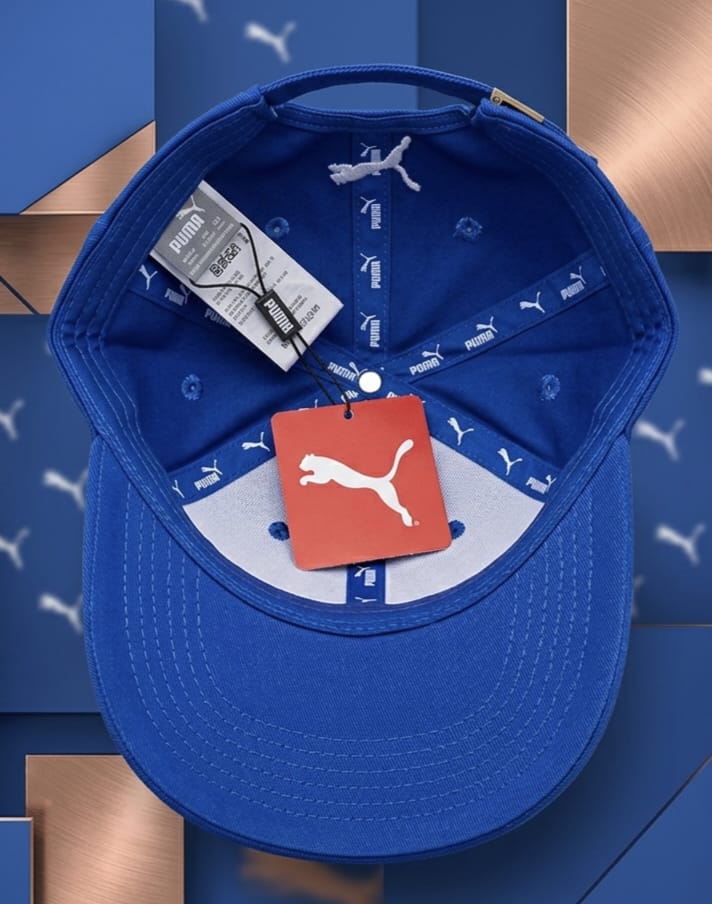 PUMA Royal Blue Performance Cap – Stylish Sports & Streetwear Hat
