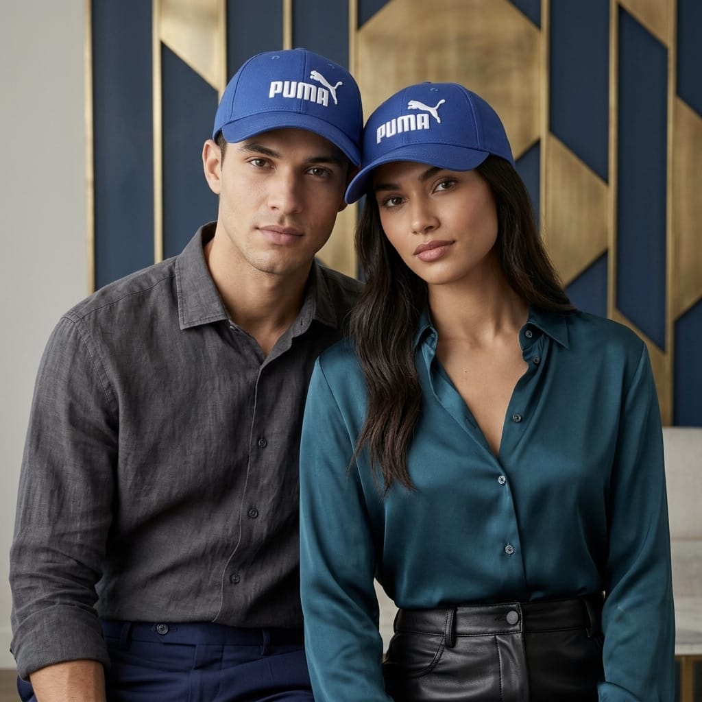 PUMA Royal Blue Performance Cap – Stylish Sports & Streetwear Hat