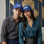 PUMA Royal Blue Performance Cap – Stylish Sports & Streetwear Hat