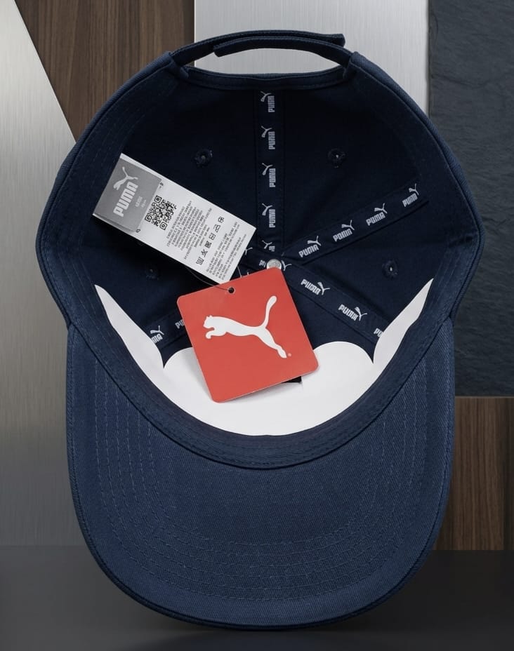 PUMA Navy Blue Cap – Premium Sports Baseball Hat