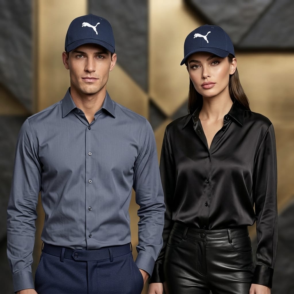 PUMA Navy Blue Cap – Premium Sports Baseball Hat