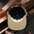 Nike Black Beige Cap – Premium Swoosh Logo Sports Baseball Hat