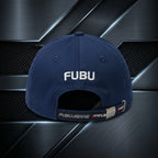 Navy Blue Premium Cap – Stylish Embroidered Logo Baseball Hat