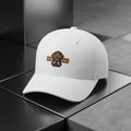 White Baseball Cap – Premium Embroidered Logo Casual Hat