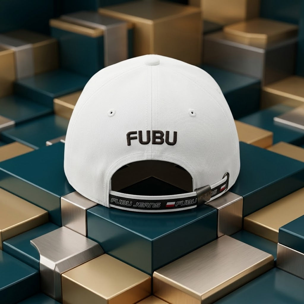 White Baseball Cap – Premium Embroidered Logo Casual Hat