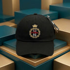 FUBU Black Baseball Cap – Premium Embroidered Logo Casual Hat