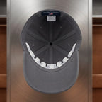 U.S. Polo Gray Cap – Premium Embroidered Logo Baseball Hat