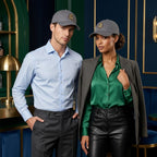 U.S. Polo Gray Cap – Premium Embroidered Logo Baseball Hat