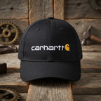 Carhartt Original Logo Baseball Cap for Men – Adjustable Canvas Cap