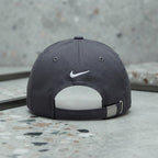 Nike Swoosh Logo Baseball Cap - Charcoal Grey