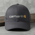 Carhartt Embroidered Logo Baseball Cap - Charcoal Grey