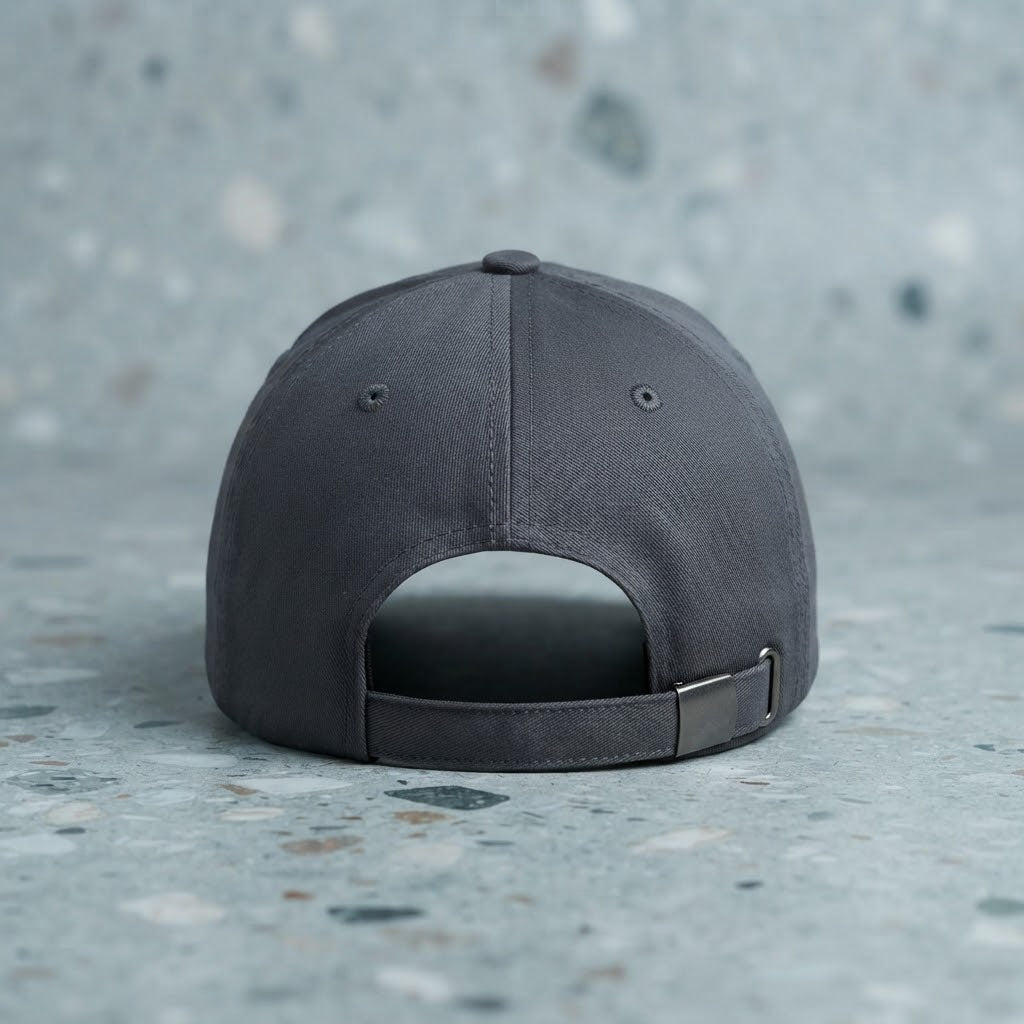 Carhartt Embroidered Logo Baseball Cap - Charcoal Grey