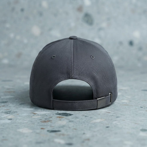 Carhartt Embroidered Logo Baseball Cap - Charcoal Grey