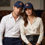 U.S. POLO Navy Blue Premium Cap for Men | Adjustable Baseball Hat