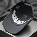 U.S. POLO Grey Premium Cap for Men | Adjustable Baseball Hat