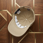 U.S. Polo Assn. Vintage Flag Patch Baseball Cap – Beige