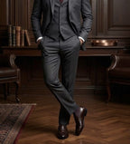 Imperial Quilted Leather Brogue-Accented Loafers – Rich Mocha