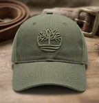 Timberland Green Baseball Cap for Men – Adjustable Casual Hat