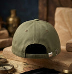 Timberland Green Baseball Cap for Men – Adjustable Casual Hat