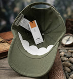 Timberland Green Baseball Cap for Men – Adjustable Casual Hat